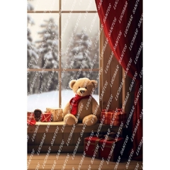 FUNDO FOTOGRÁFICO EM MALHA NATALINO REF. 9859 - comprar online