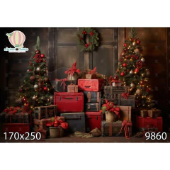 FUNDO FOTOGRÁFICO EM MALHA NATALINO REF. 9860 na internet