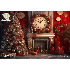 FUNDO FOTOGRÁFICO EM MALHA NATALINO REF. 9716 - comprar online
