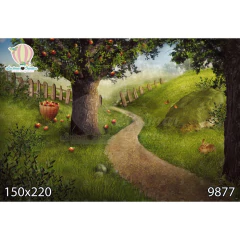 FUNDO FOTOGRÁFICO EM MALHA INFANTIL REF. 9877