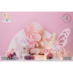 FUNDO FOTOGRÁFICO EM MALHA MENINA REF. 9908