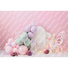 FUNDO FOTOGRÁFICO EM MALHA MENINA REF. 9909 - comprar online