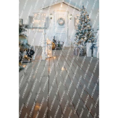 FUNDO FOTOGRÁFICO EM MALHA NATALINO REF. 9893 - loja online