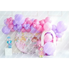 FUNDO FOTOGRÁFICO EM MALHA MENINA REF. 9963 - comprar online