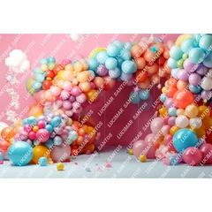 FUNDO FOTOGRÁFICO EM MALHA MENINA REF. 9979 - comprar online