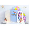FUNDO FOTOGRÁFICO EM MALHA INFANTIL REF. 9990