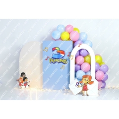 FUNDO FOTOGRÁFICO EM MALHA INFANTIL REF. 9990 - comprar online