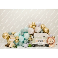 FUNDO FOTOGRÁFICO EM MALHA INFANTIL REF. 9995 - comprar online