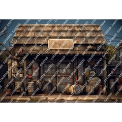 FUNDO FOTOGRÁFICO EM MALHA INFANTIL REF. 9996 - comprar online