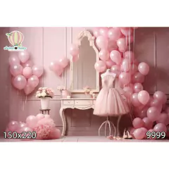 FUNDO FOTOGRÁFICO EM MALHA MENINA REF. 9999