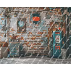 FUNDO FOTOGRÁFICO EM MALHA DIA DOS PAIS REF. 11796 - comprar online