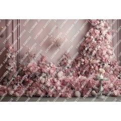 FUNDO FOTOGRÁFICO EM MALHA NATALINO REF. 8708 - comprar online