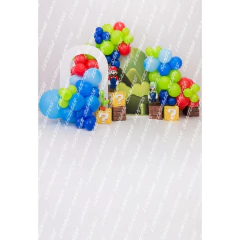 FUNDO FOTOGRÁFICO EM MALHA INFANTIL REF. 13368 - loja online