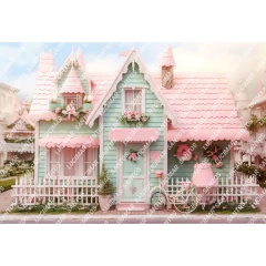 FUNDO FOTOGRÁFICO EM MALHA MENINA REF. 8761 - comprar online