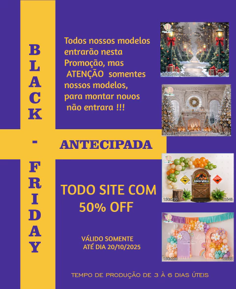 Imagem do banner rotativo Lucimar Santos Fundos Fotográficos