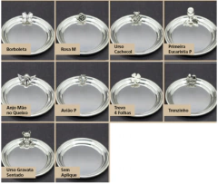 Salva / Joia do dia Prata 90 - loja online