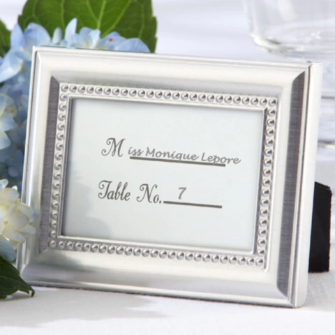 Porta Retrato / Lugar Cinza Prateado