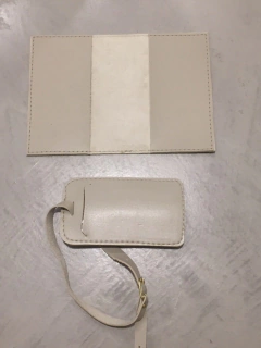 Tag de mala e Capa passaporte