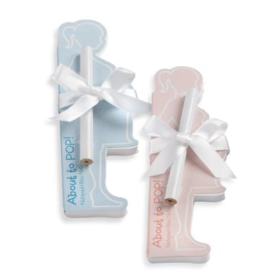 Bloco de Notas Gestante Azul