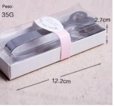 Pinça de Açúcar em Coração na internet