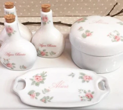 Bandejinha de Porcelana Min 20u. na internet