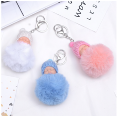 Chaveiro Baby Girl Rose - comprar online