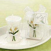 Vela Flor Copo-de-Leite