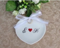 Porta de Aliança Porcelana - comprar online