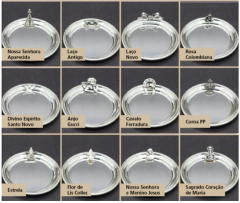 Salva / Joia do dia Prata 90 - Favors Brasil