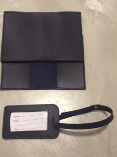 Tag de mala e Capa passaporte - comprar online