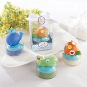 Vela em forma de Tartaruga 10 unid.