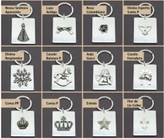 Chaveiro em Prata 90 - loja online