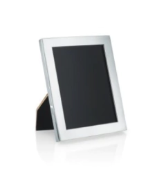 PORTA RETRATO RETANGULAR DE PRATA P, M e G