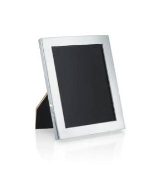 PORTA RETRATO RETANGULAR DE PRATA P, M e G