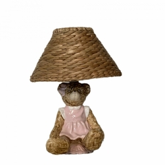 Abajur Ursa Rosa - comprar online