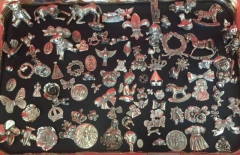 Imagem do Porta Aliança de Prata de Cestinha