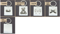 Chaveiro em Prata 90