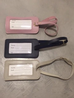 Tag de mala e Capa passaporte