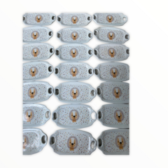 Bandejinha de Porcelana Min 20u. - comprar online