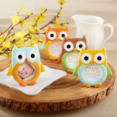 Porta Retrato Coruja