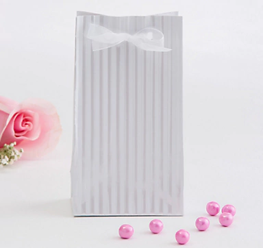 Caixinha com Listras Peroladas 12 Unid.