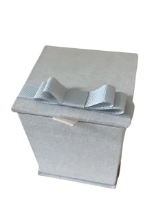 Caixa para vela em tecido - comprar online