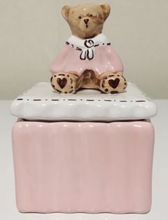 Porta Jóia Ursa Ceramica na internet