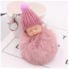Chaveiro Baby Girl Rose