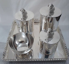 Kit Higiene de Prata 7 Pçs