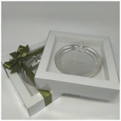 Caixa PVC 15 x 15 x 3,5cm