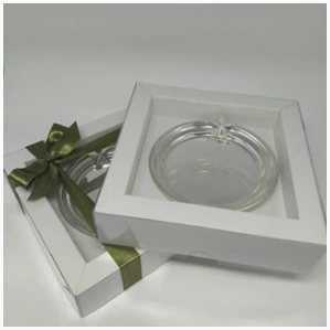 Caixa PVC 15 x 15 x 3,5cm