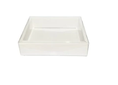 Caixa PVC 15 x 15 x 3,5cm na internet