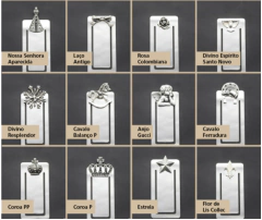 Marcador de Pagina de Prata 90 - comprar online