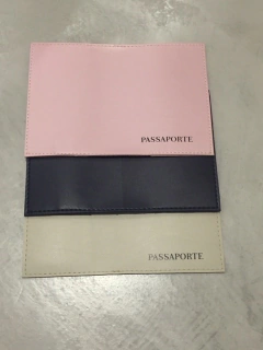 Tag de mala e Capa passaporte - comprar online